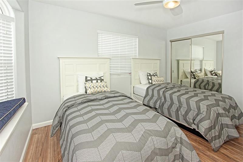 Unit C Bedroom 2 Twin