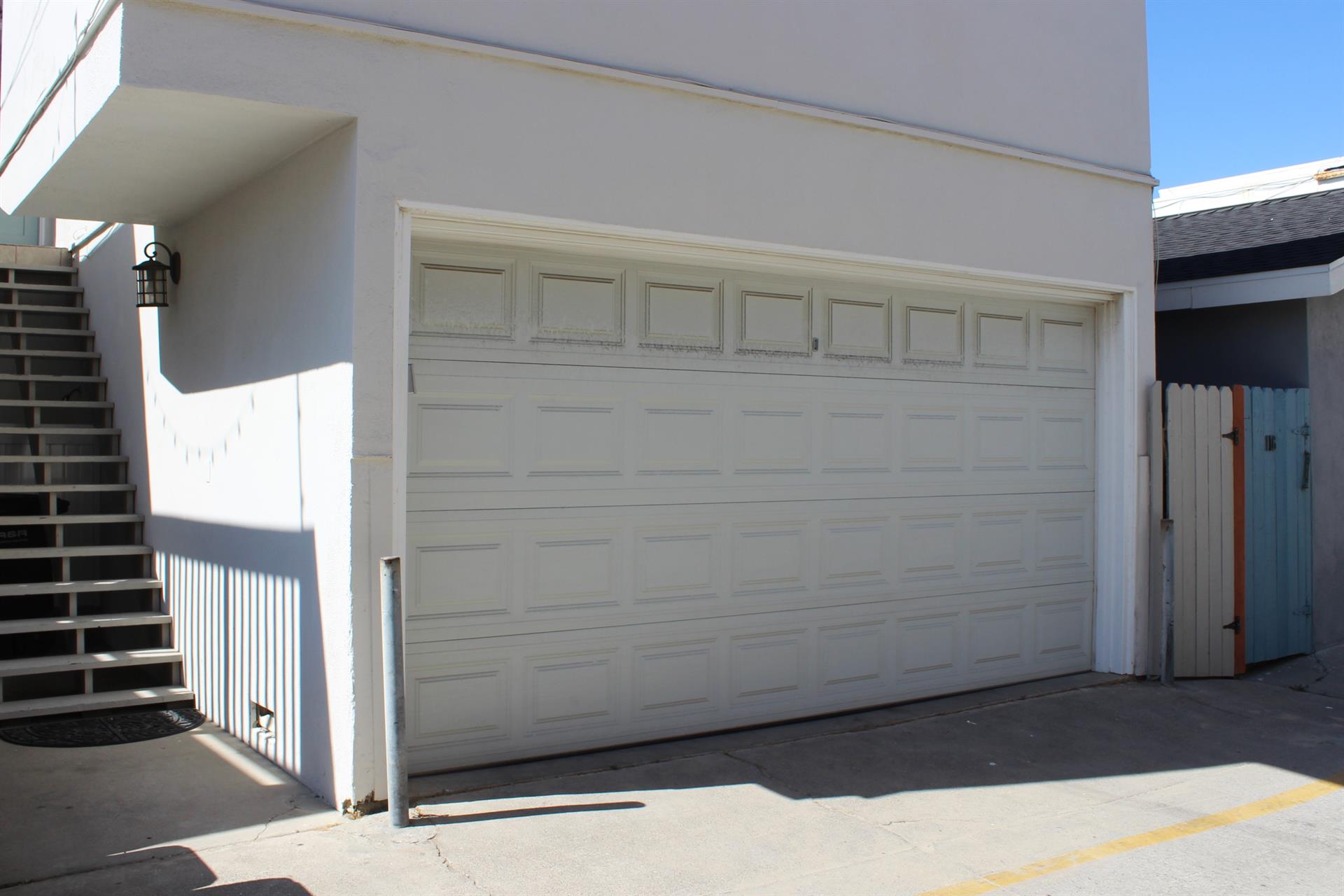 A  B Shared Garage parking