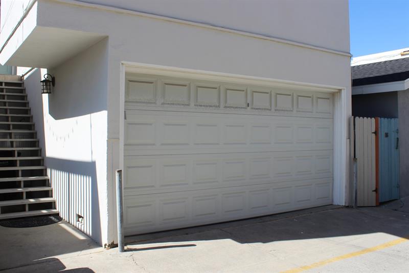 A  B Shared Garage parking