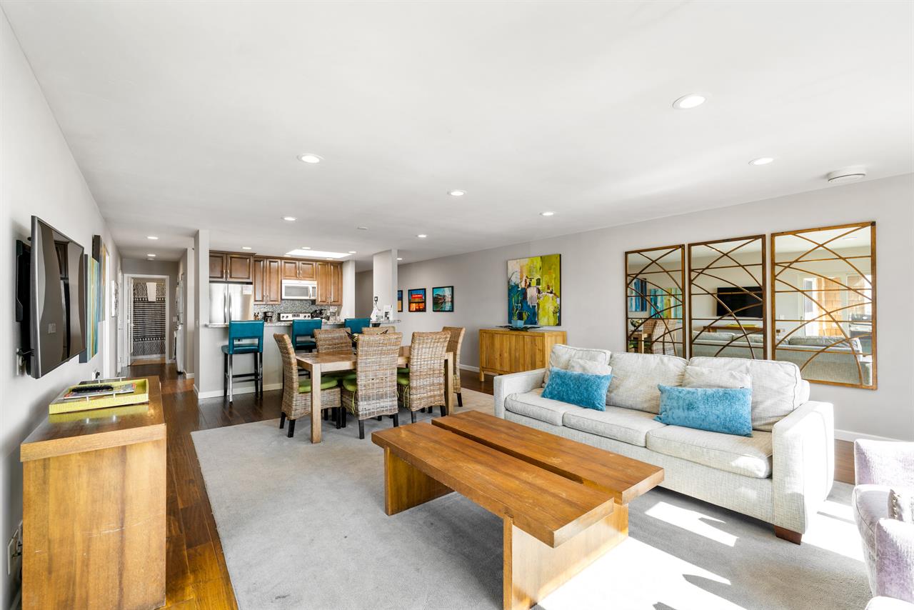 Living Area  Dining Room