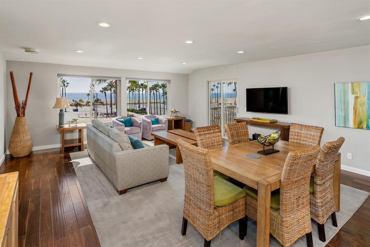 Living Room  Dining Area