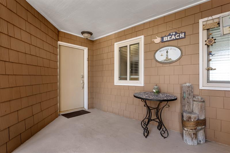 Entry, unit front door