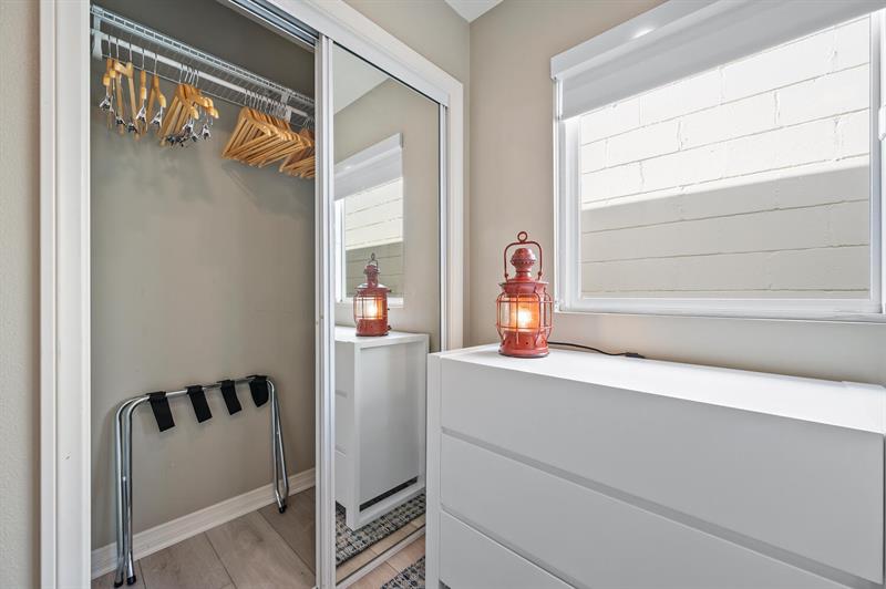Bedroom 2 closet