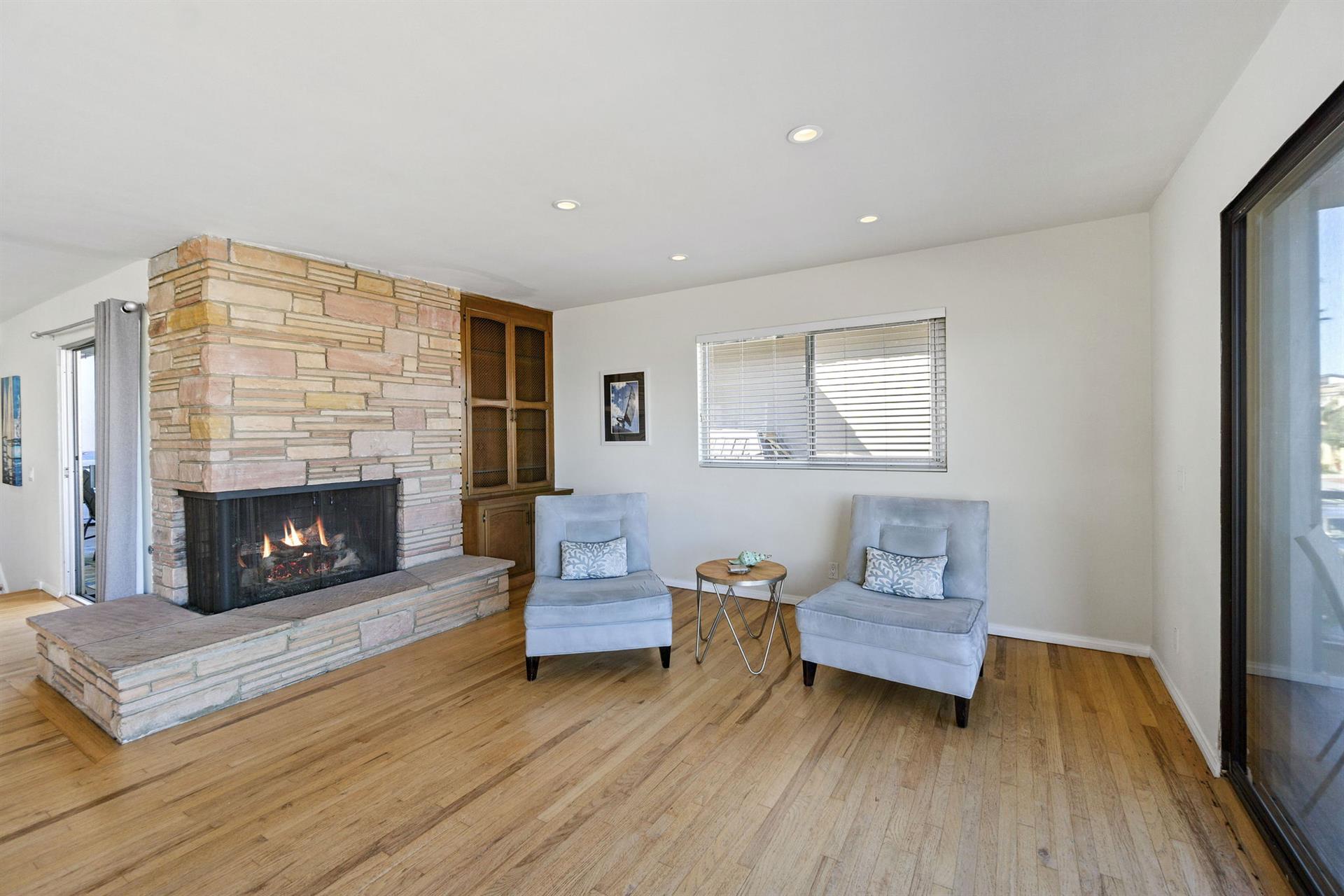 Living Room  Fireplace