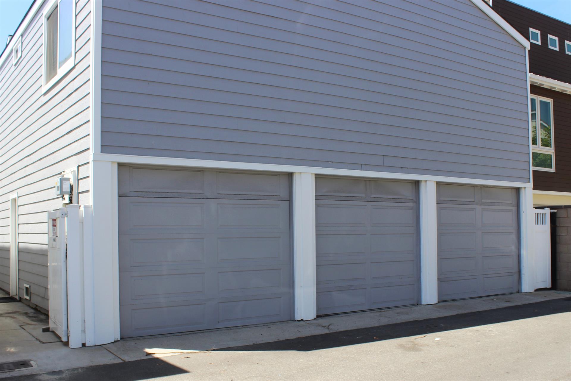 Garage parking