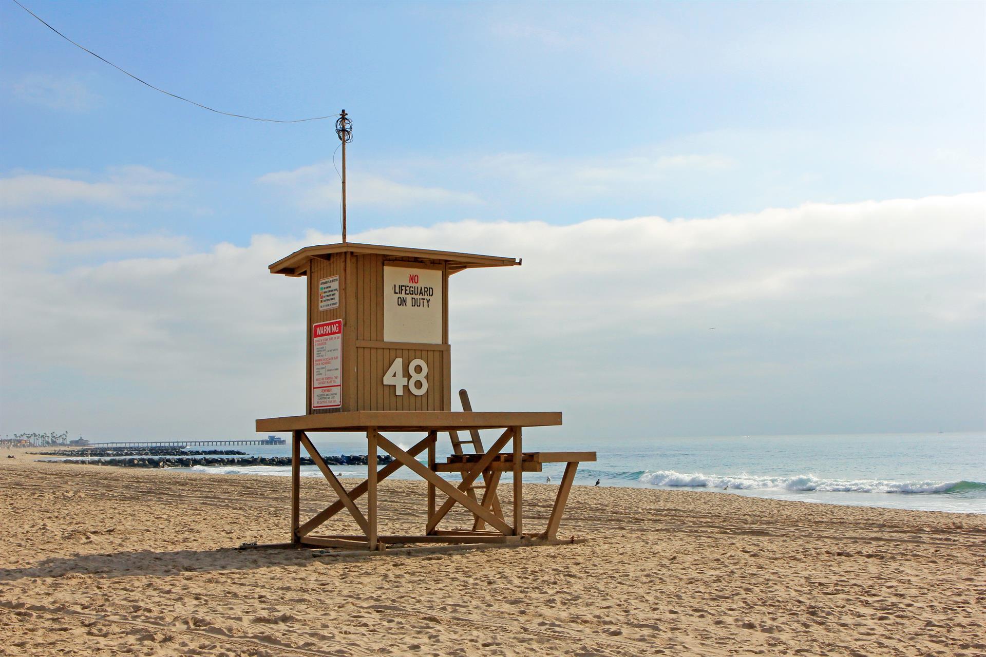 Lifeguard tower