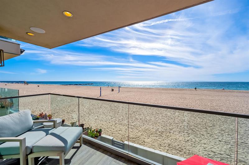 Bedroom 1 private deck
