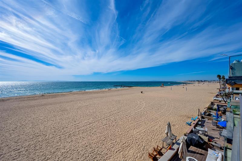 View from rooftop patio