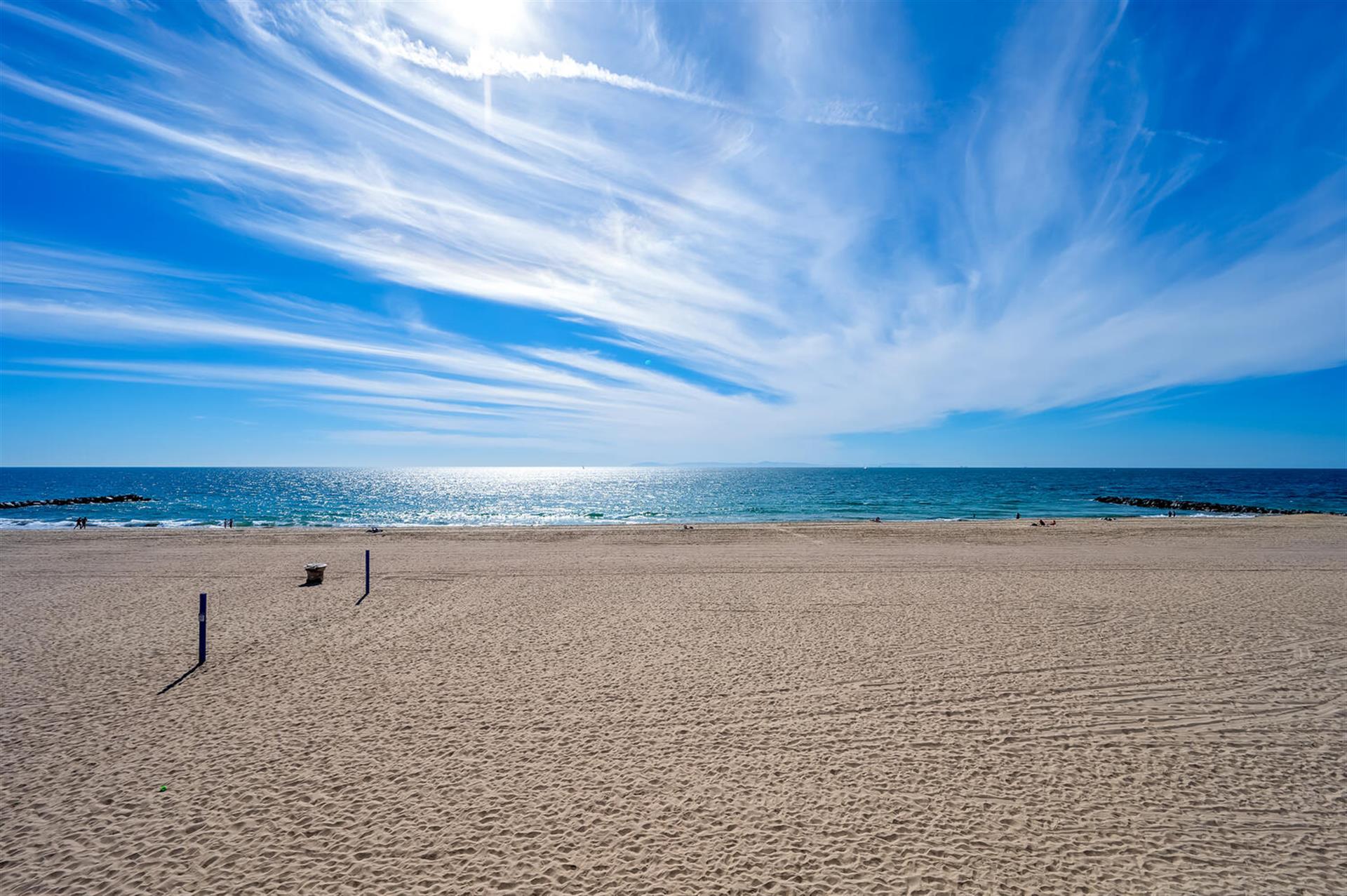 View from rooftop patio