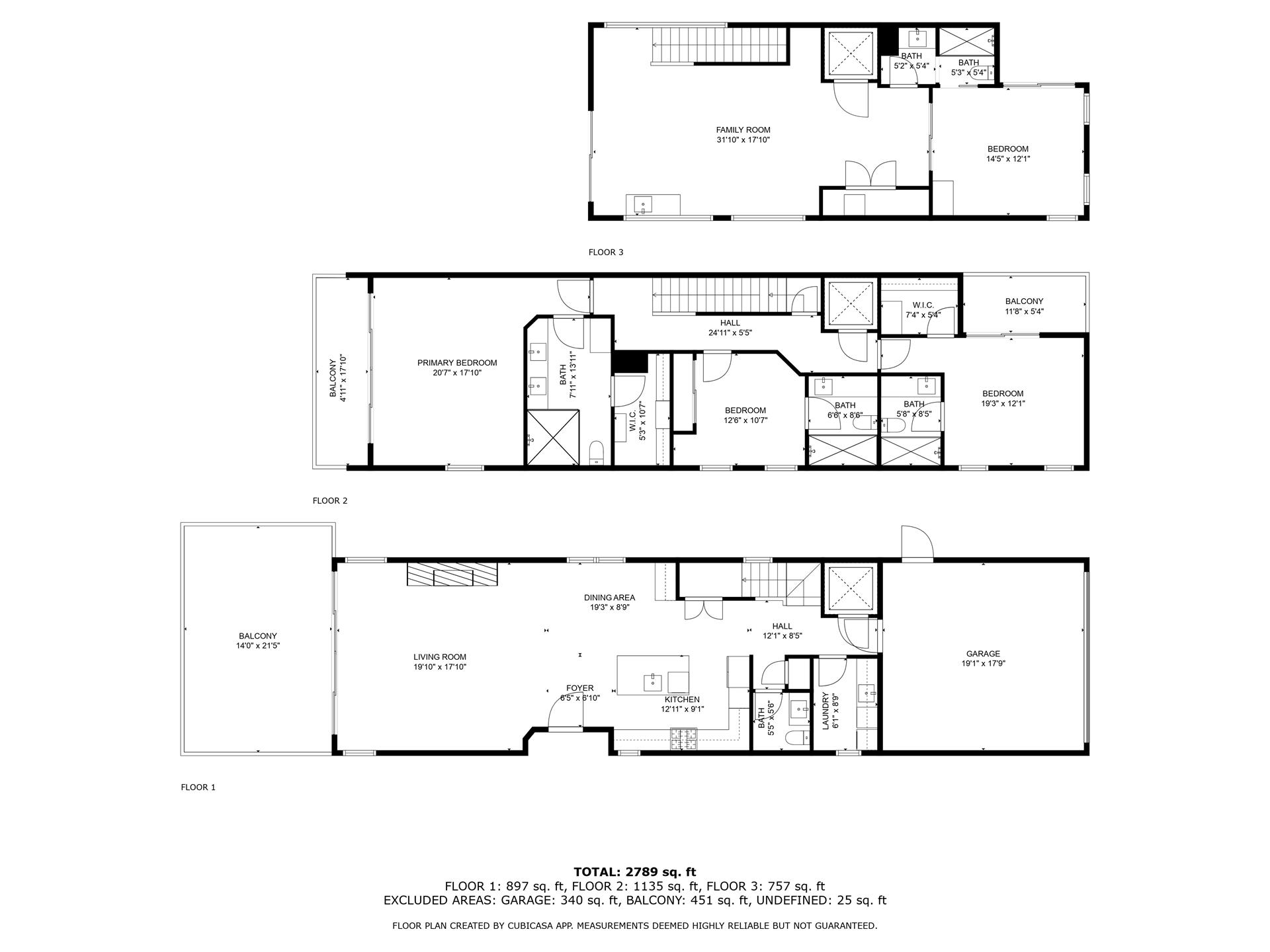 3805 Seashore Floorplan