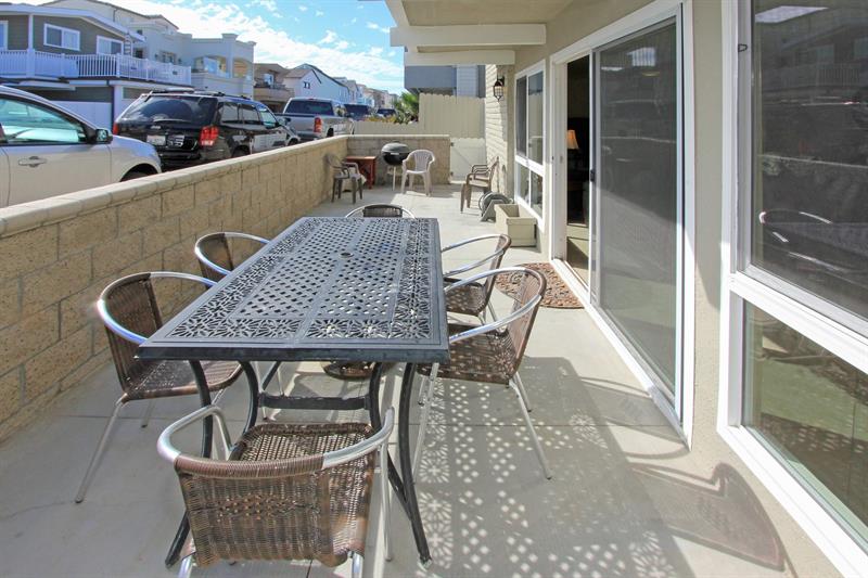 Patio table and chairs