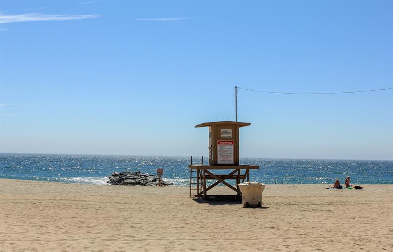 Lifeguard tower