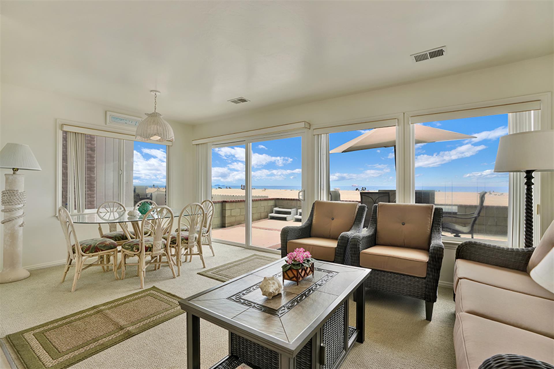 Living and Dining Room