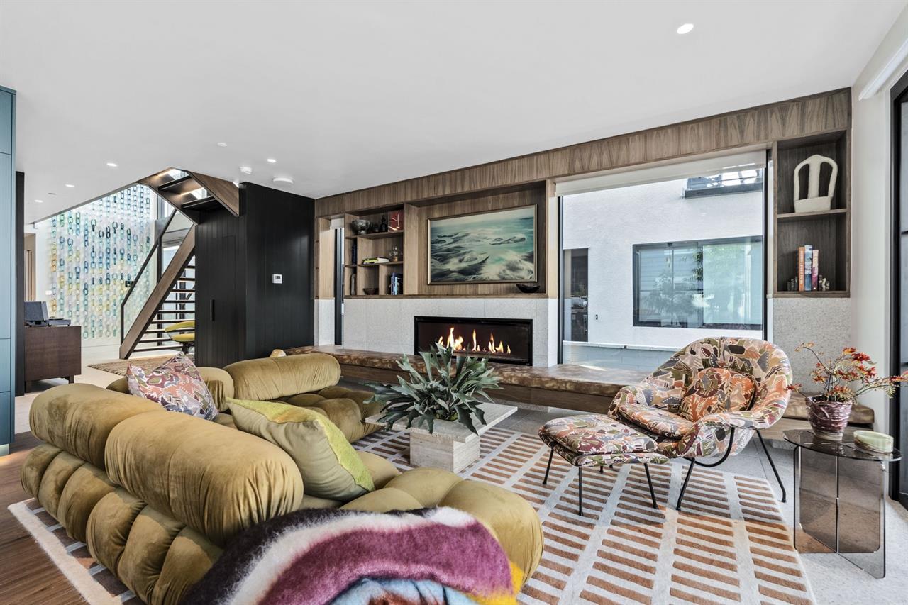 First floor living area