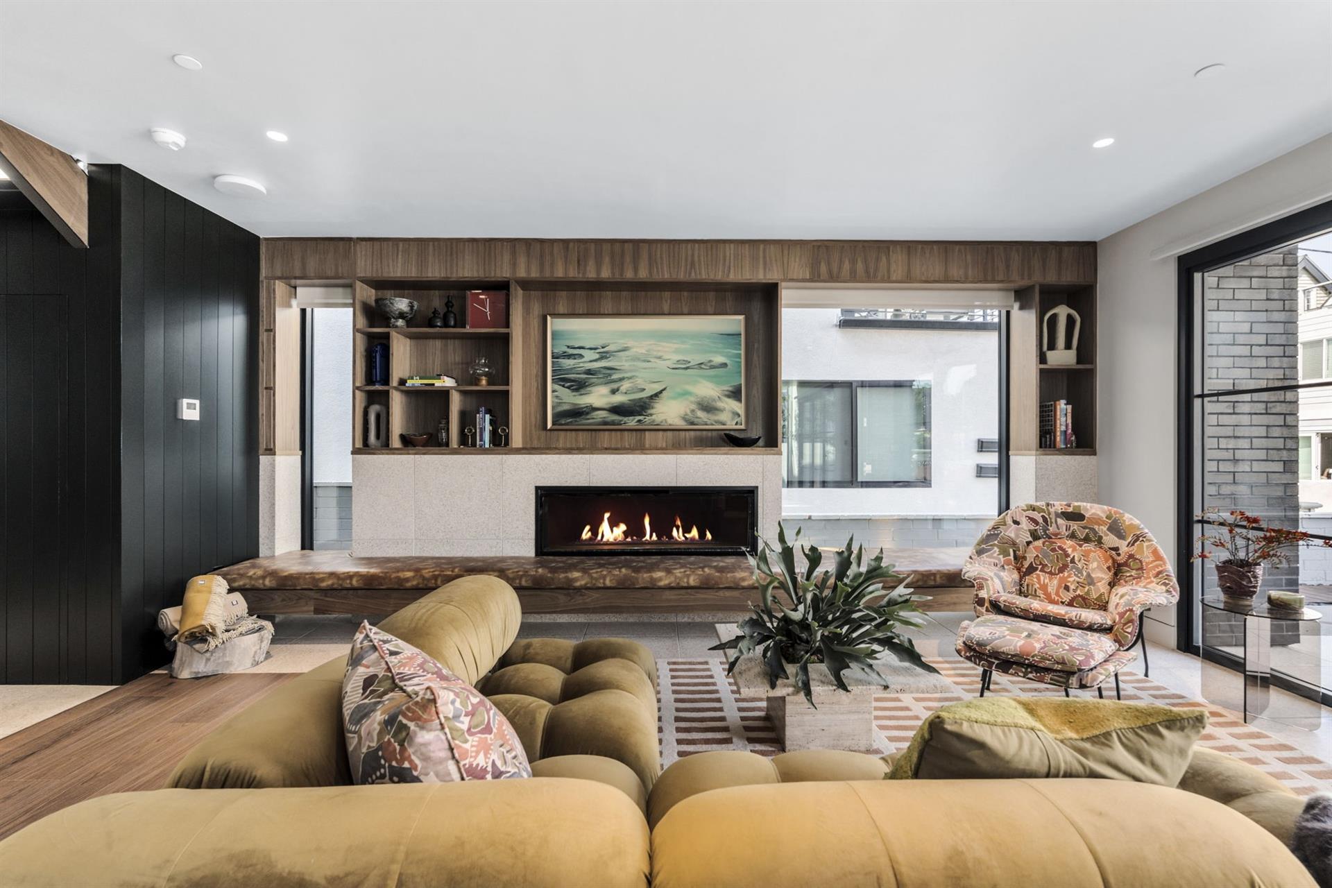 First floor living area