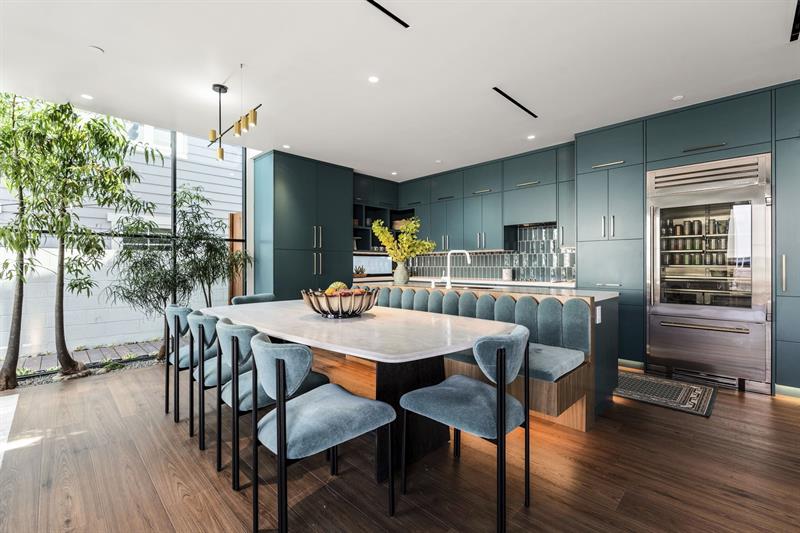 Kitchen  Dining nook