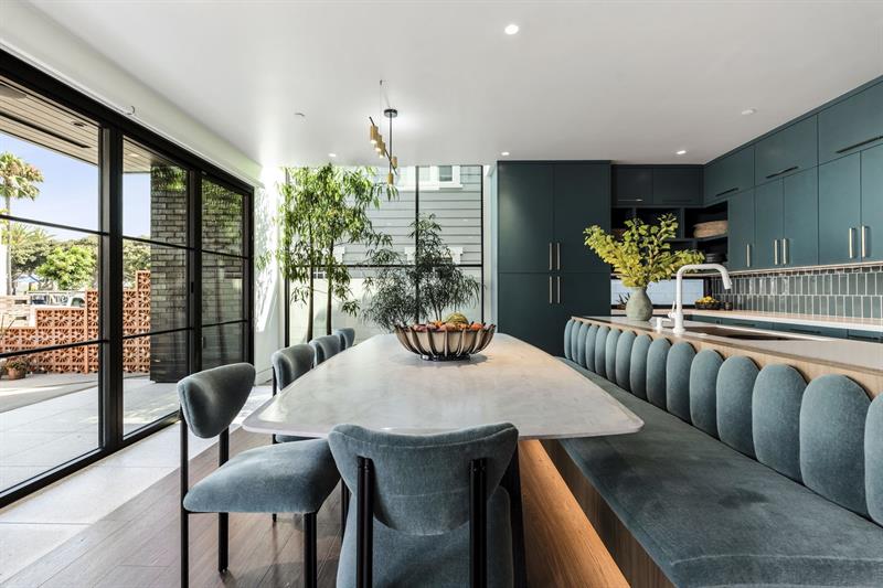 Kitchen  Dining nook