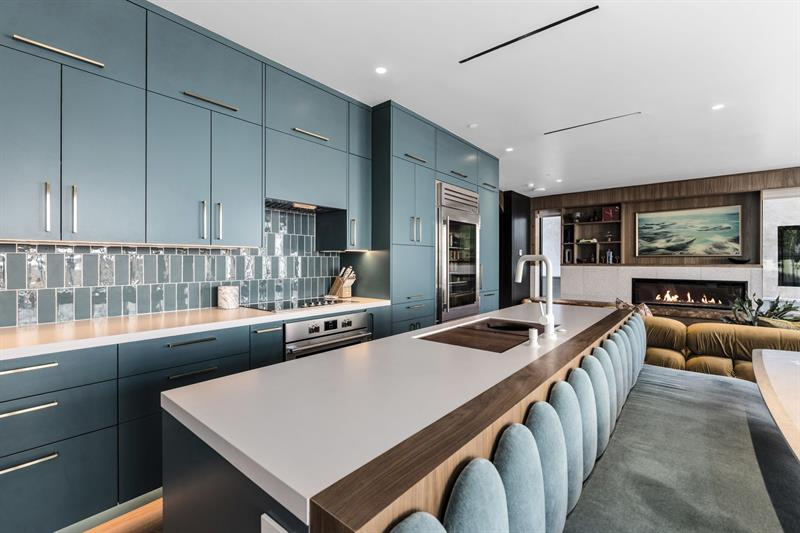 Kitchen  Dining nook