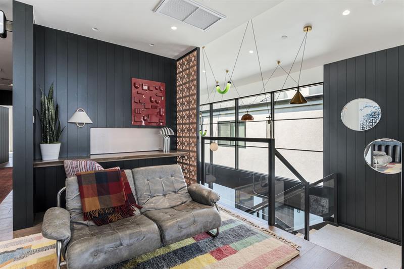 Second floor entryway  Desk area