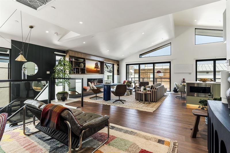 Second floor living area