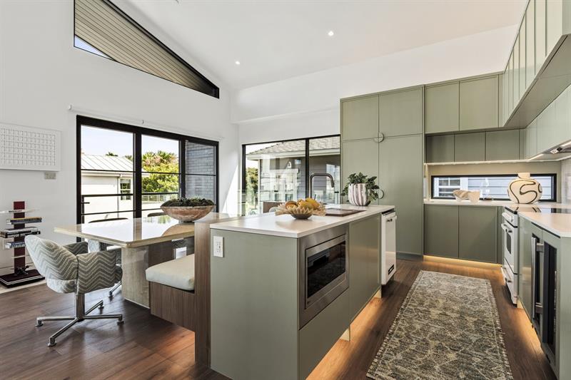 Second floor kitchen  Dining nook