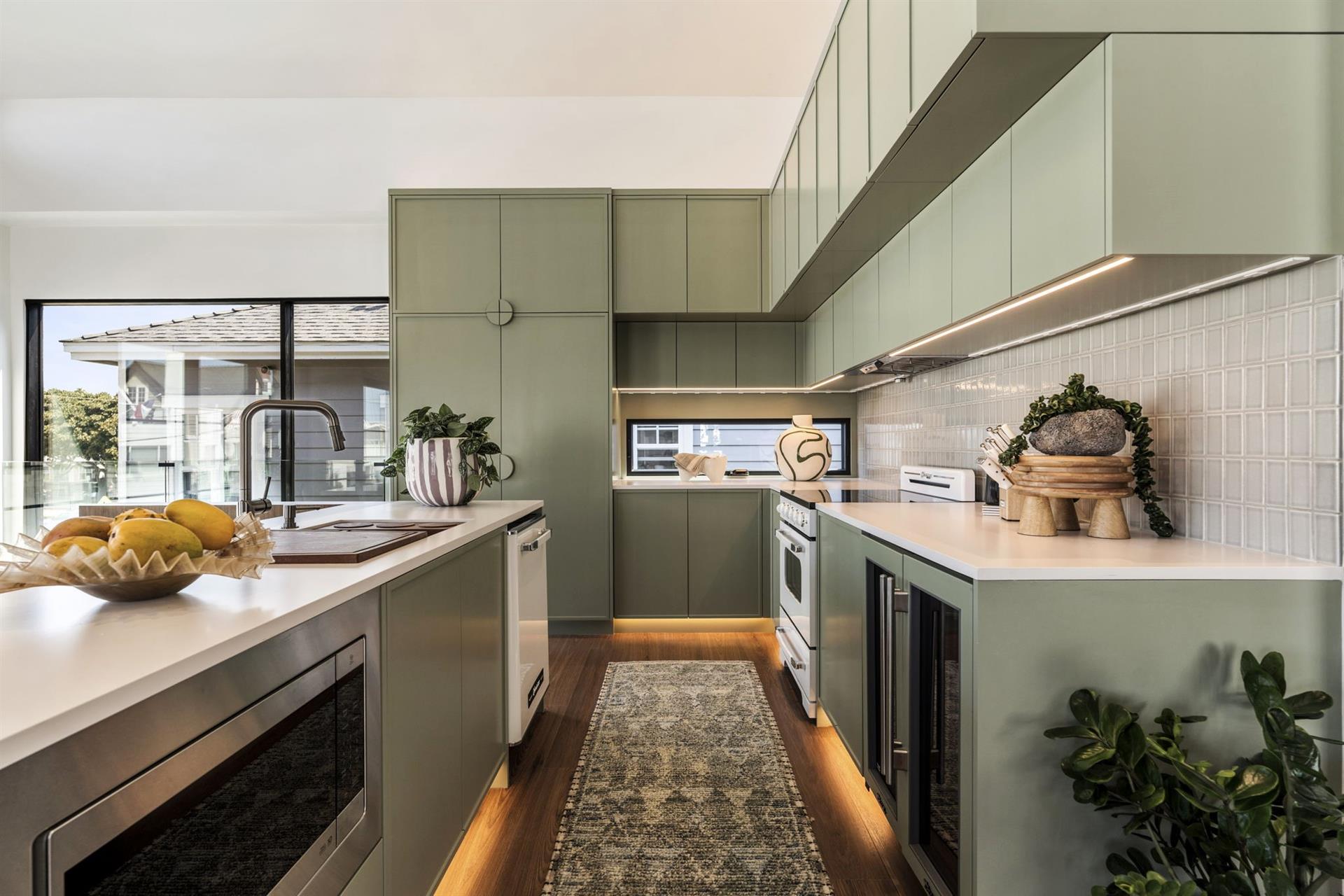 Second floor kitchen