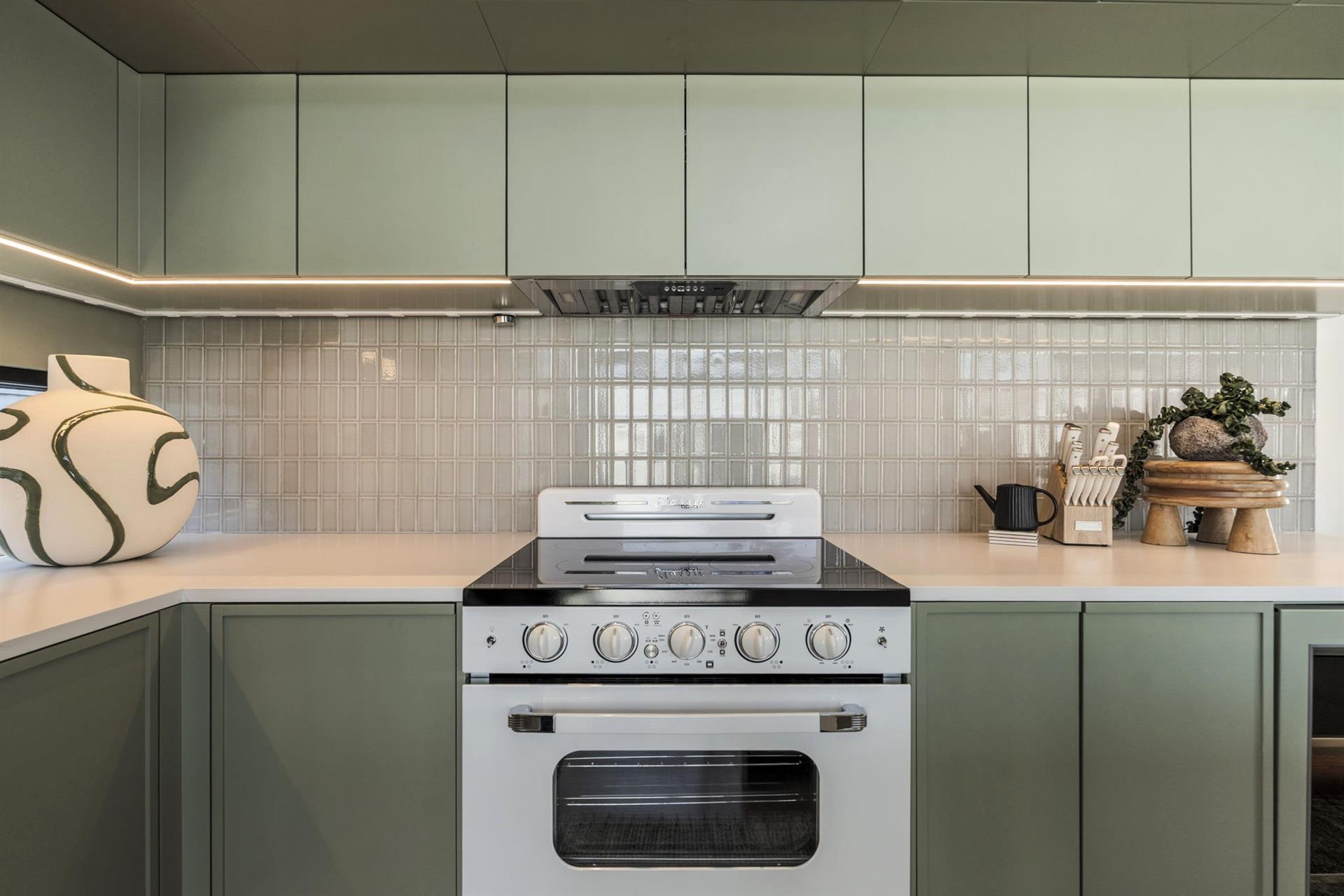 Second floor kitchen