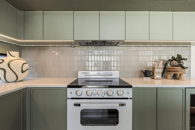 Second floor kitchen