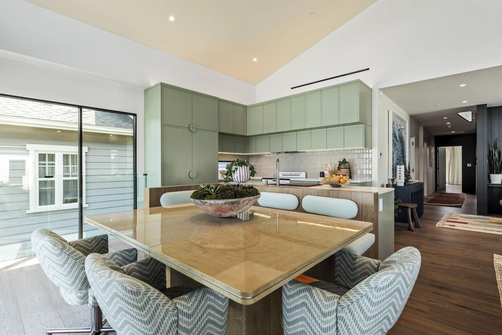 Second floor kitchen  Dining nook