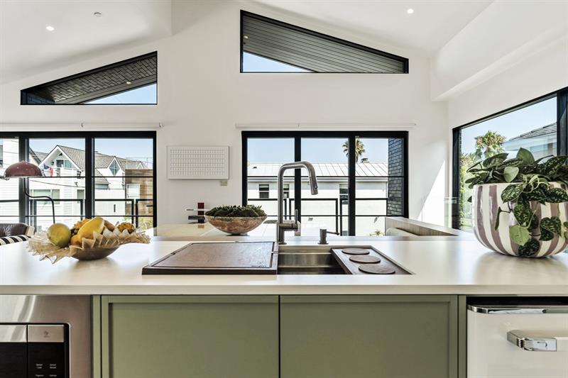 Second floor kitchen