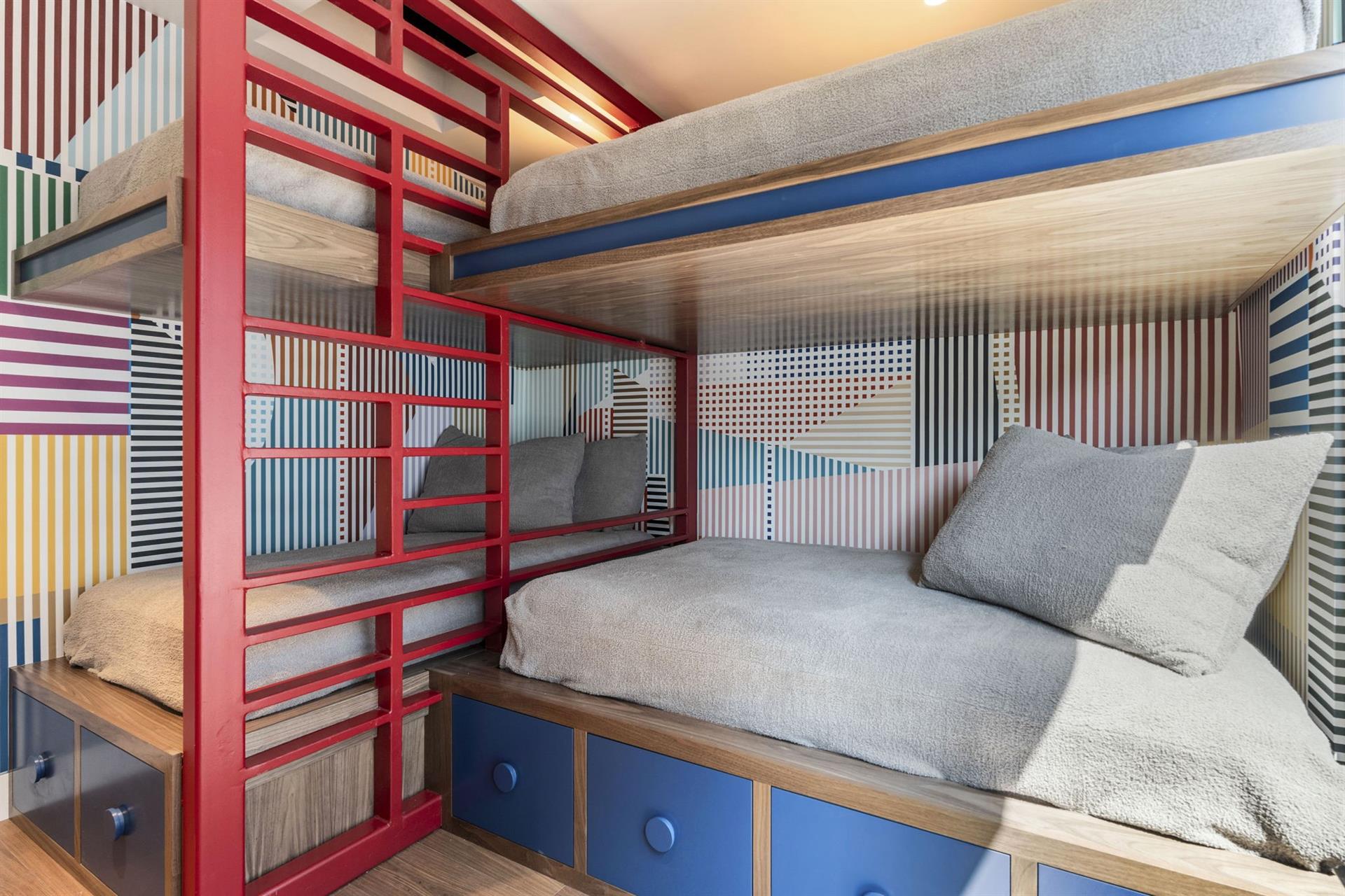 Kids bunk room