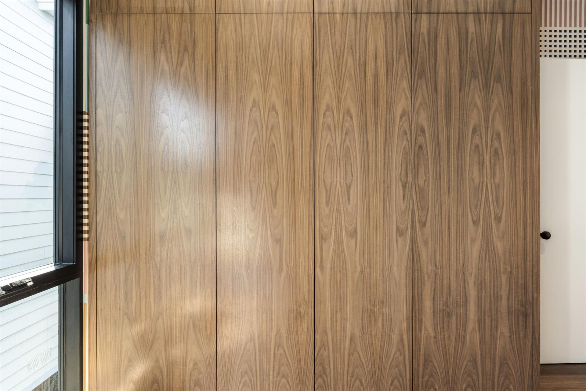 Kids bunk room storage