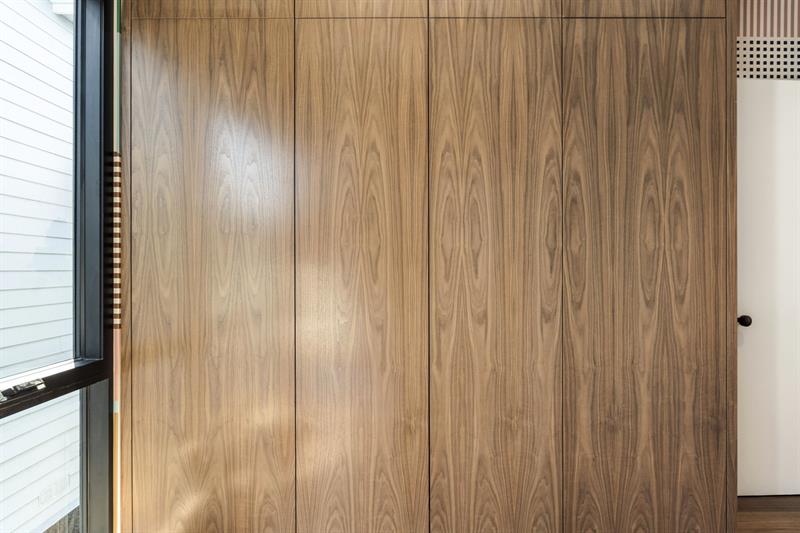 Kids bunk room storage