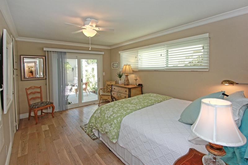 Master Bedroom Glass Doors