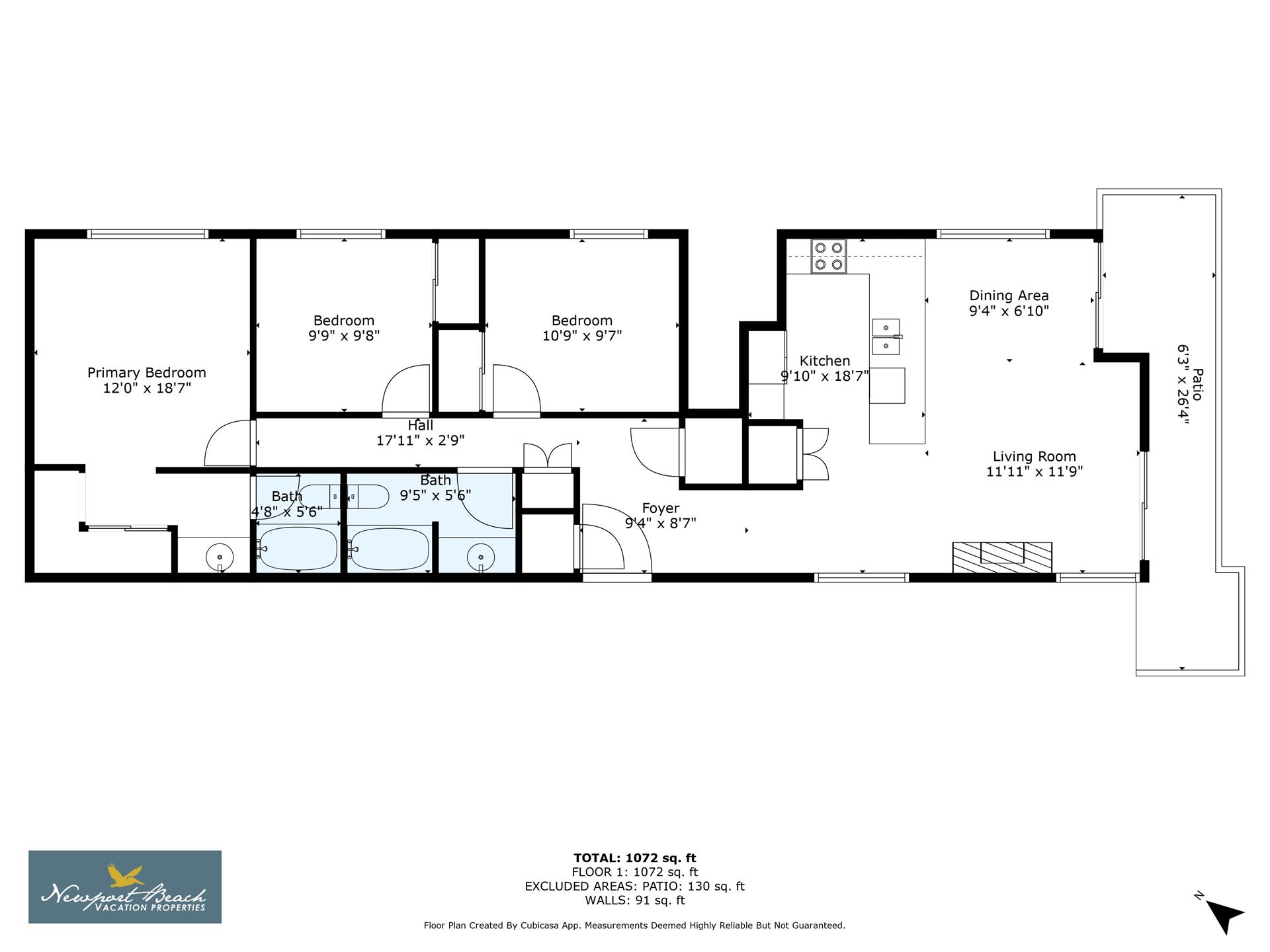 127 29th St. A Floorplan
