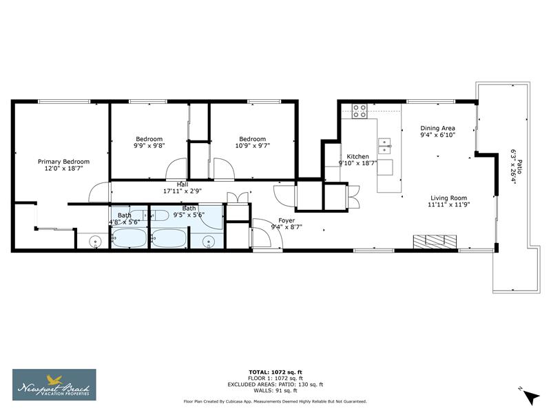 127 29th St. A Floorplan