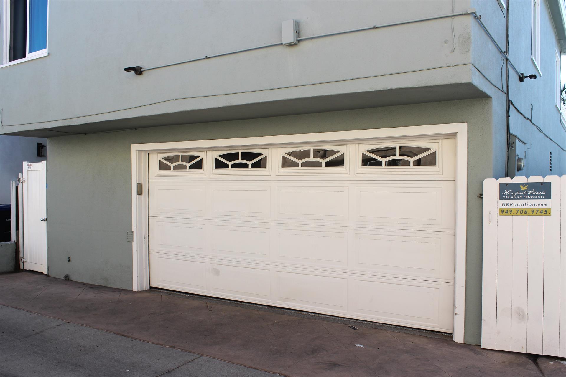 508 Clubhouse Garage Parking