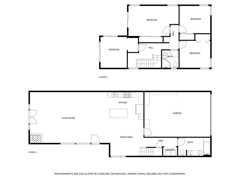 1st  2nd Floors_Floorplan