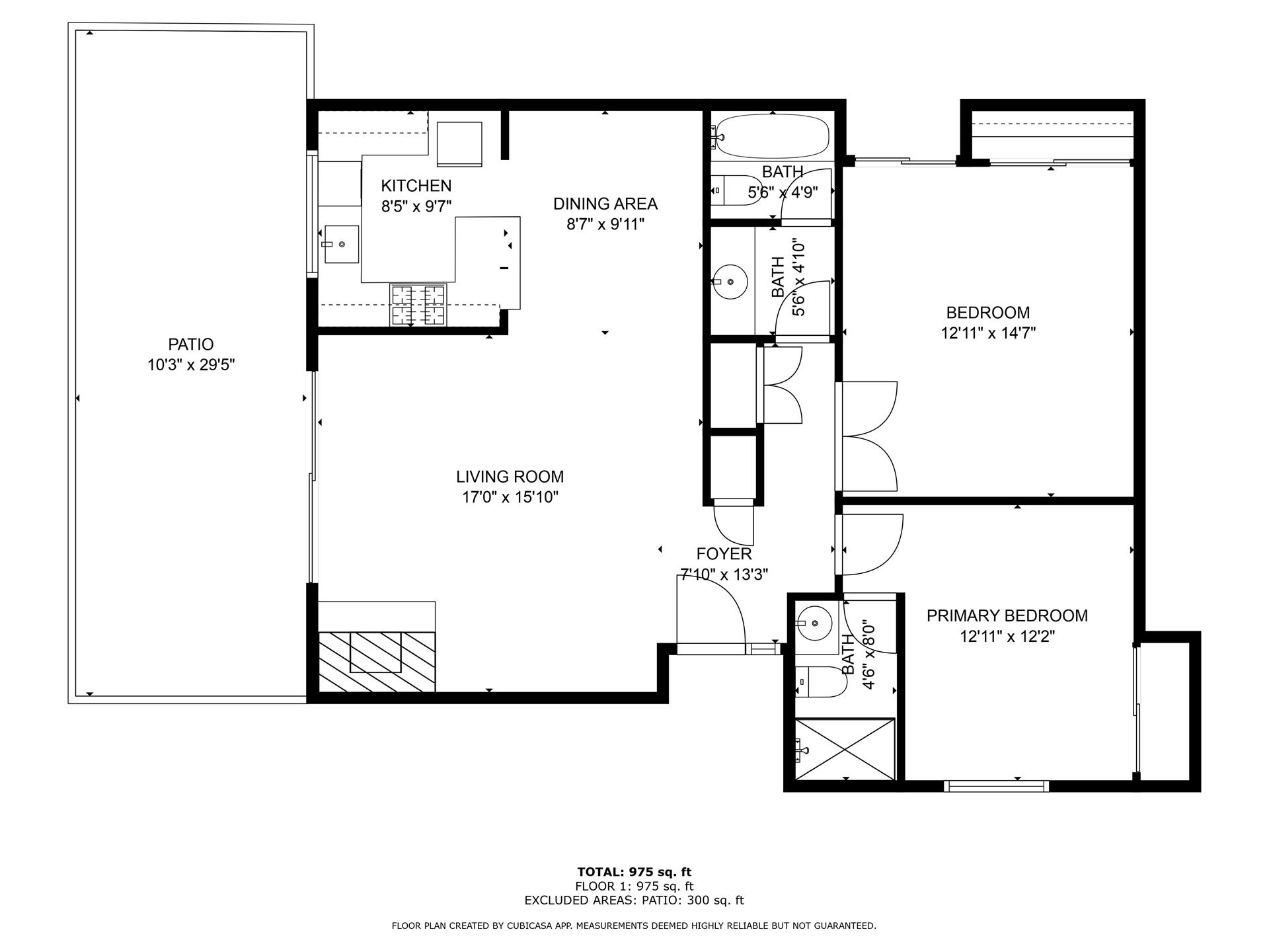 5408 Seashore Dr. A Floorplan