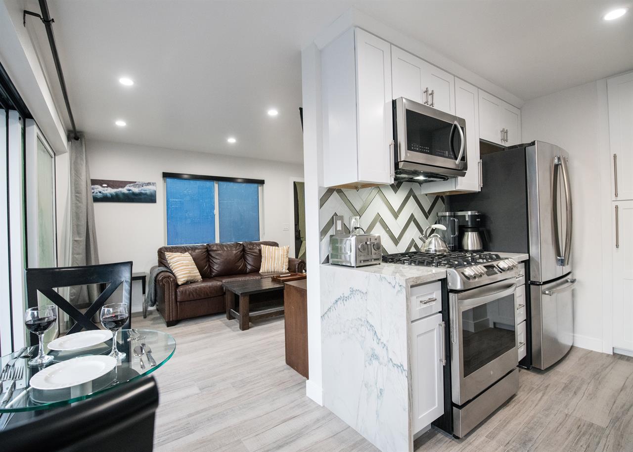 Kitchen  Living Room