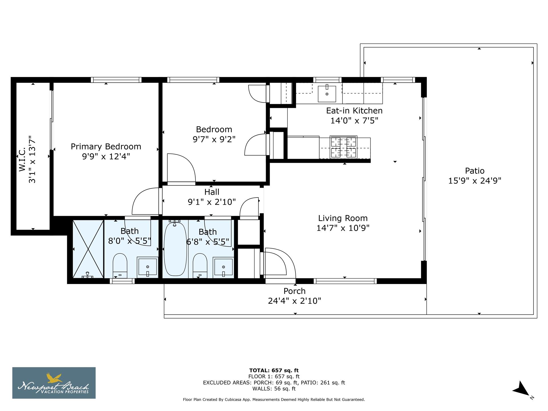 122 36th A Floorplan