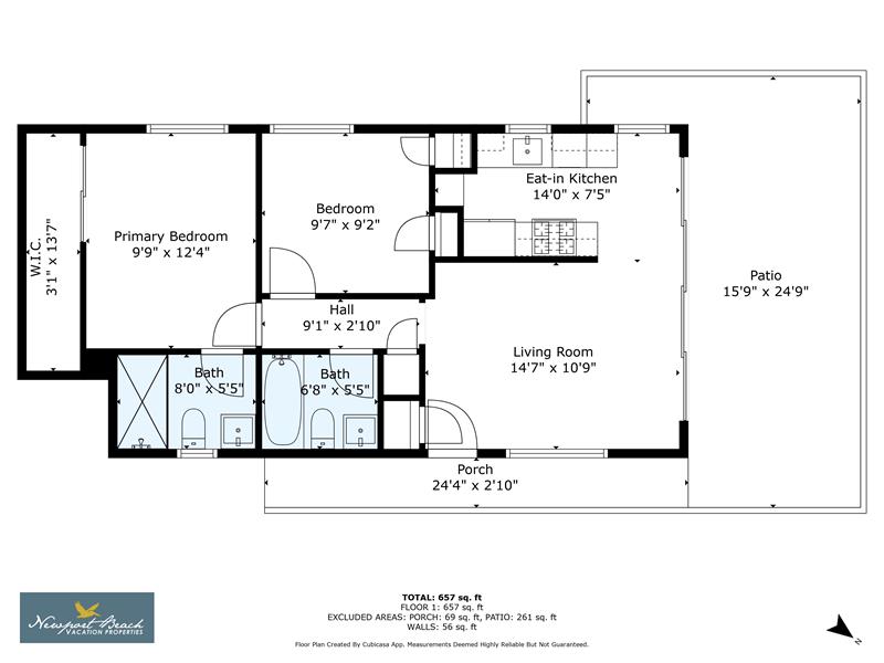 122 36th A Floorplan