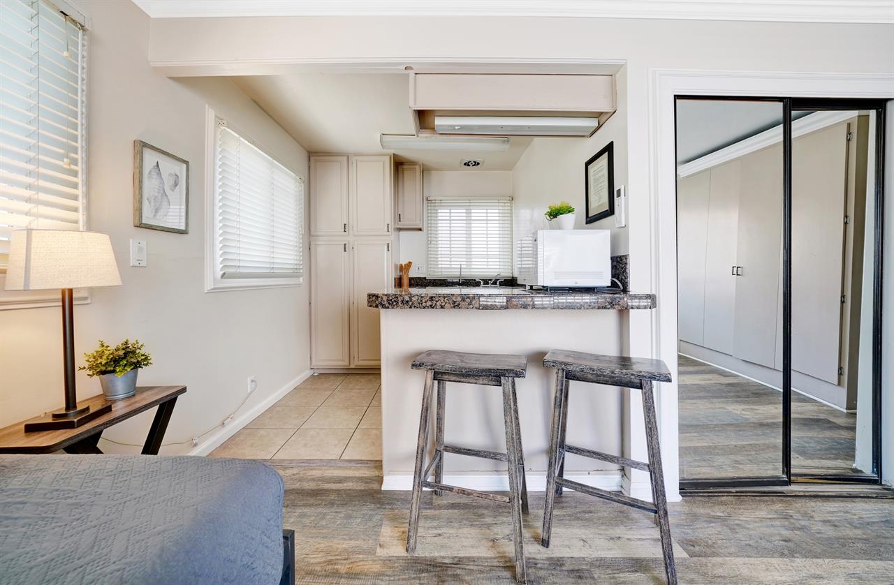 Dining area and Kitchen
