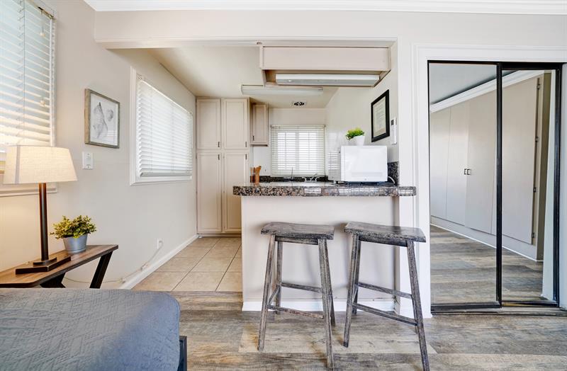 Dining area and Kitchen