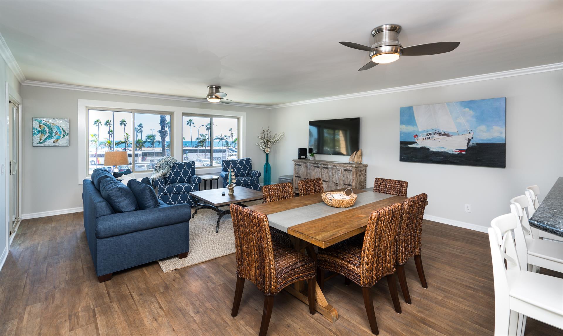 Dining and Living Room