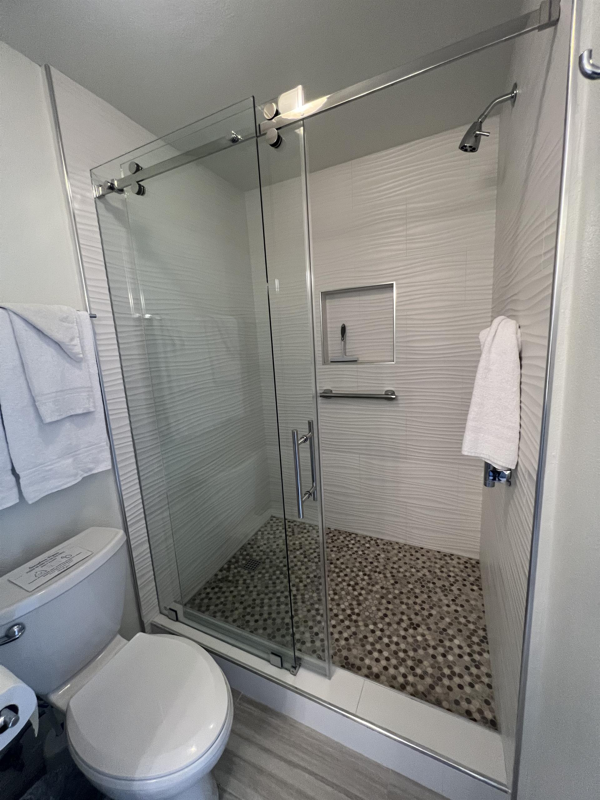 Master Bathroom Shower