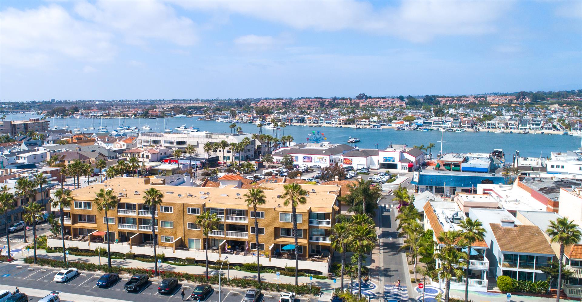 Prime location on Balboa Peninsula