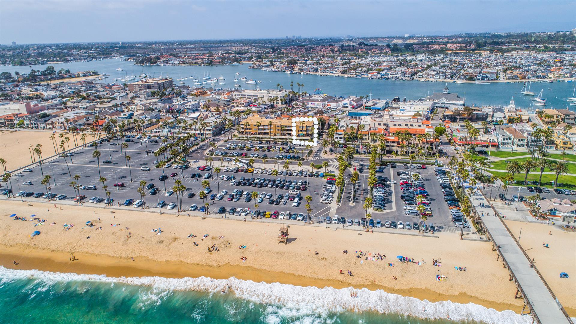 Location on Balboa Peninsula