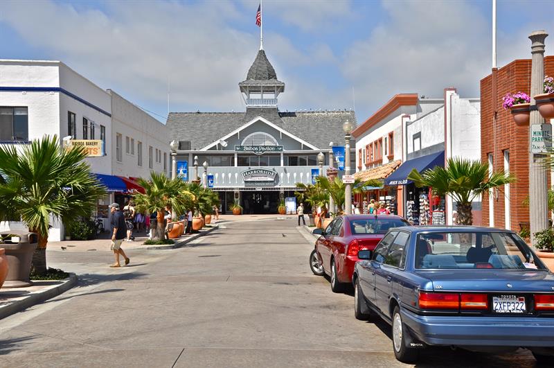 Harborside in Balboa Village