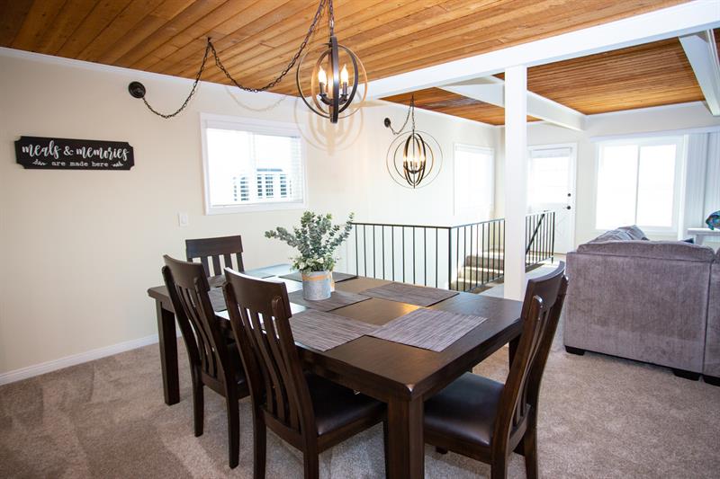Unit B Dining Area